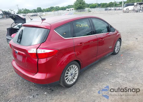 2014 Ford C-Max Energi Sel z USA, uszkodzony, nr VIN 1FADP5CU9EL503904